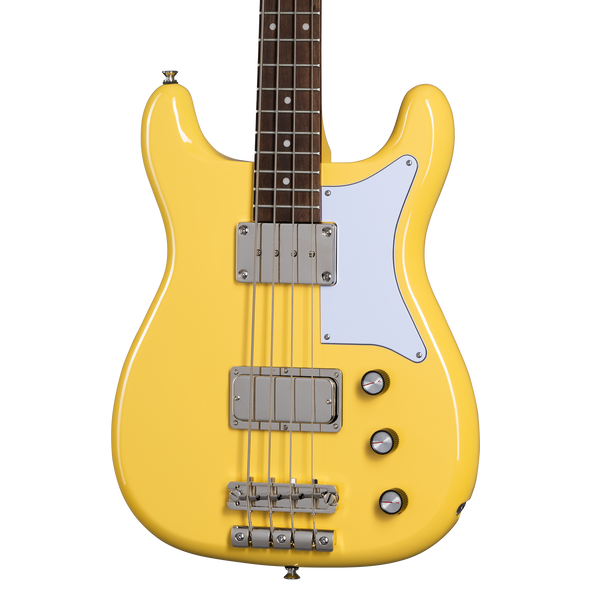 Epiphone Newport Bass Guitar Sunset Yellow