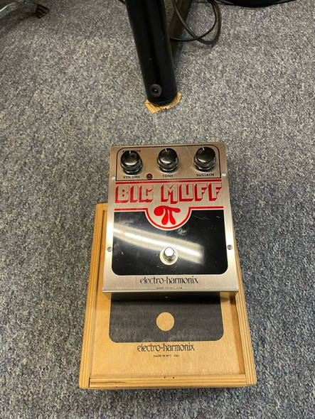 Electro Harmonix Big Muff Pedal Second Hand