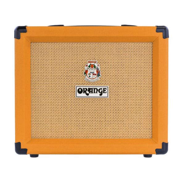Orange Crush 20 a superb 20 watt practise amplifier for the guitarist with a discerning ear.