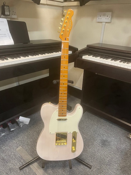 Fender Squire - FSR Classic Vibe '50s Telecaster - White Blonde Second Hand