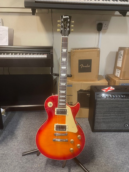 Burny Super Grade LP Electric Guitar Second Hand