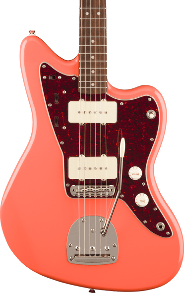 Fender Squier Classic Vibe 60's Jazzmaster Tahitian Coral Electric Guitar