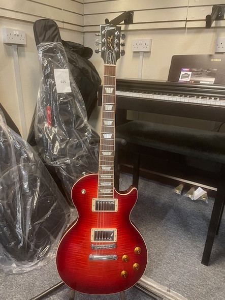 Gibson Les Paul Standard 2018 Blood Orange Burst Second Hand