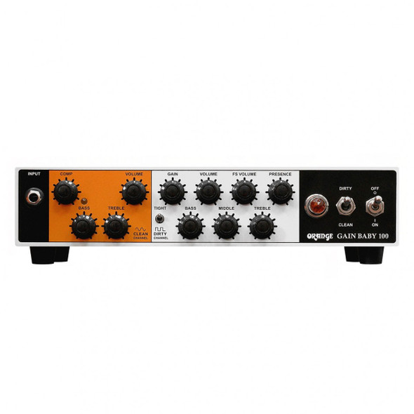 Orange Gain Baby 100W Amplifier Head Orange Gain Baby 100W Amplifier Head