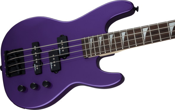 Jackson JS Series Concert Bass Minion JS1X Pavo Purple Jackson JS Series Concert Bass Minion JS1X Pavo Purple
