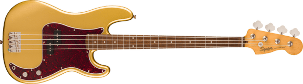 Fender Squier Ltd Ed Classic Vibe 60's P Bass Aztec Gold