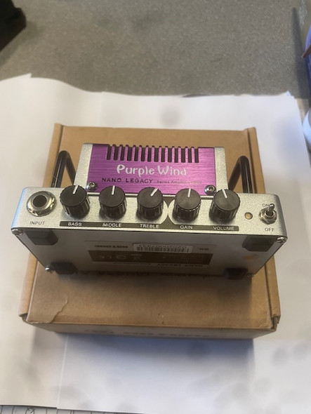 Hotone Purple Wind Nano Legacy 5W Mini Amplifier Second Hand