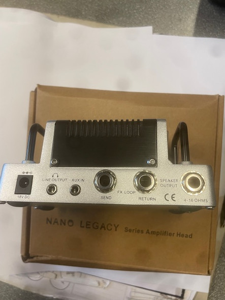 Hotone British Invasion Nano Legacy 5W Mini Amplifier Second Hand Hotone British Invasion Nano Legacy 5W Mini Amplifier Second Hand