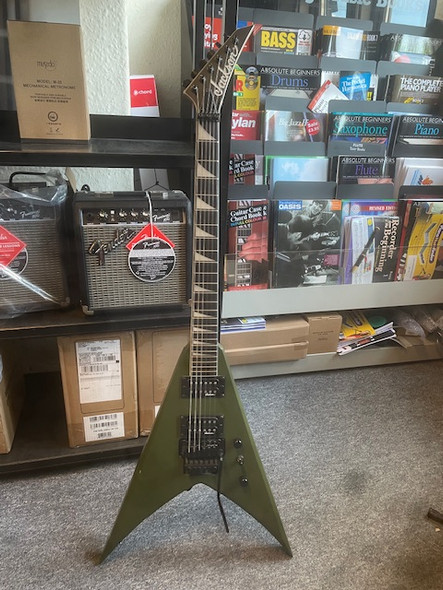 Jackson JS Series King V JS32 Matte Army Drab Second Hand Jackson JS Series King V JS32 Matte Army Drab Second Hand