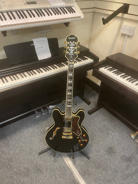 Epiphone  2008 Sheraton 2 in Ebony Second Hand