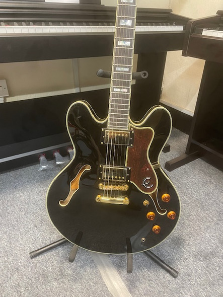 Epiphone  2008 Sheraton 2 in Ebony Second Hand