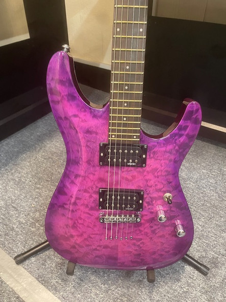 Schecter C 6 Plus Electric Guitar Second Hand