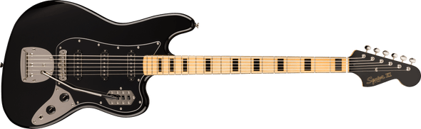 Fender Squier Classic Vibe Bass VI in Black