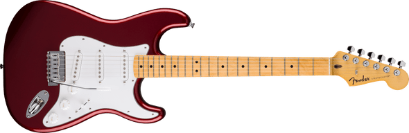 Fender Standard Stratocaster Candy Apple Red
