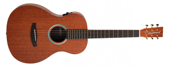 Tanglewood TE8EBL Parlour Electro Acoustic Guitar