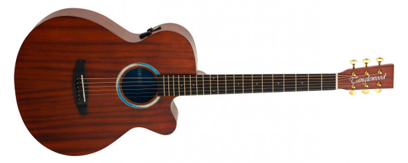 Tanglewood TE4CEBL Electro Acoustic Guitar
