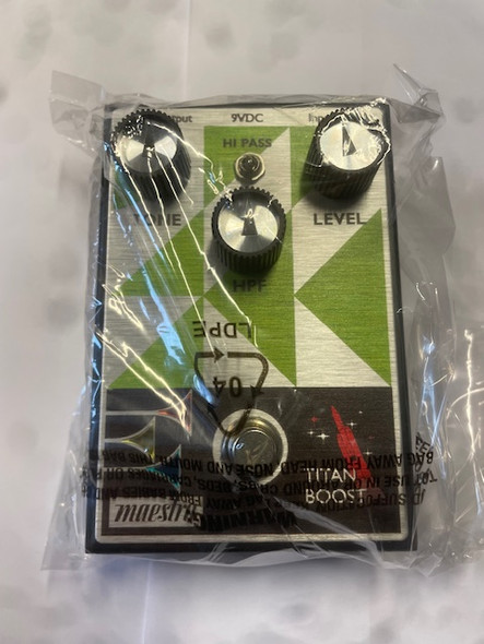 Maestro Titan Boost Effects Pedal Second Hand