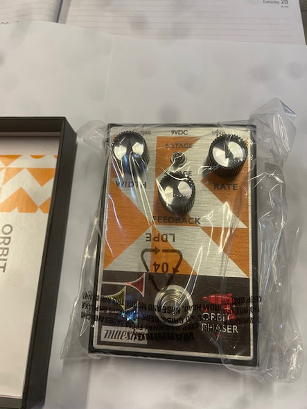Maestro Orbit Phaser Pedal Second Hand