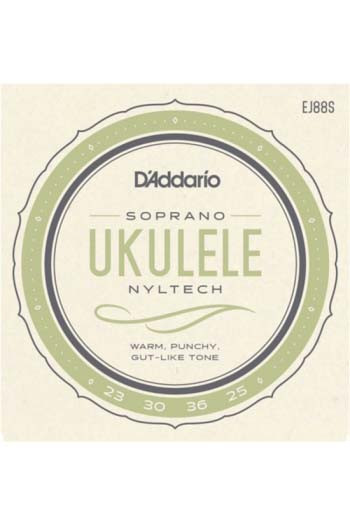 D'Addario EJ88S Nyltech Soprano Ukulele String Set