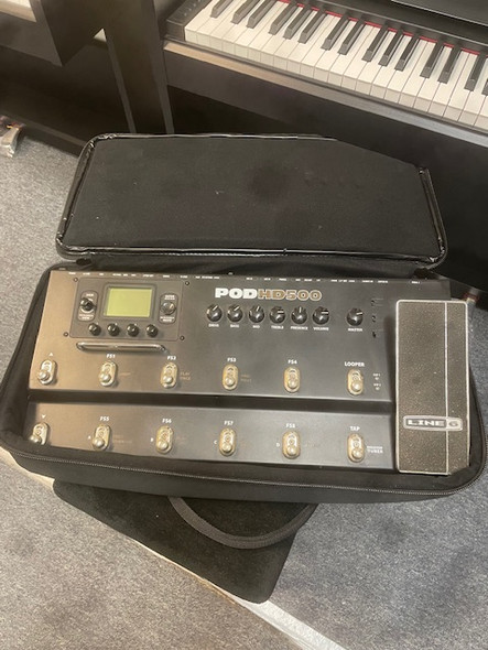 Line 6 HD500 with Gator Gigbag Second Hand