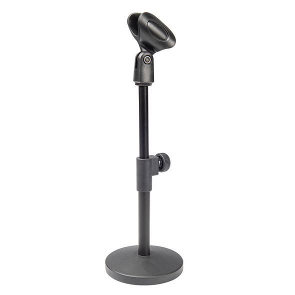 Table Top Microphone Stand With Microphone Clip