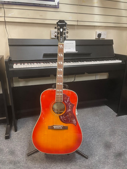 Epiphone Hummingbird Studio Electro Acoustic Guitar Second Hand
