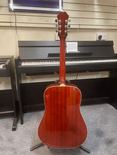 Epiphone Hummingbird Studio Electro Acoustic Guitar Second Hand