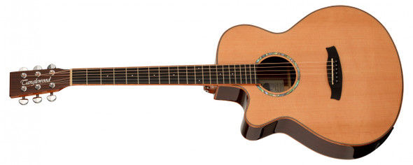 Tanglewood TRS4CELH Left Handed Rosewood Smart Acoustic Guitar Natural