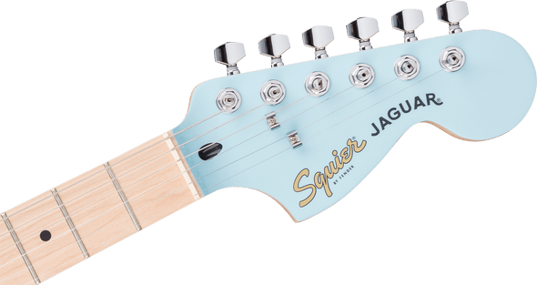 Fender Squier Limited Edition Affinity Jaguar Daphne Blue