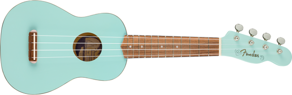 Fender Venice Soprano Ukulele Daphne Blue