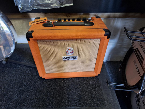 Ex Display Orange Crush 20 Guitar Amplifier Combo