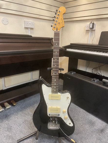 Fender Player II Jazzmaster Second Hand Black