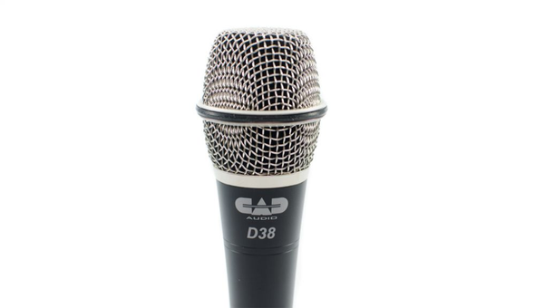 CAD Audio D38 3-Pack of CAD Live D38 Microphones