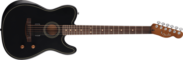 Fender  Acoustasonic Standard Telecaster Black