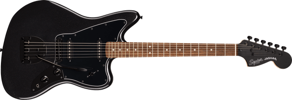 Fender Squier Ltd Edition Affinity Jaguar Metallic Black
