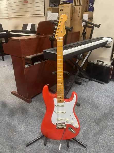 Fender Squier Classic Vibe 50s Stratocaster Fiesta Red Second Hand