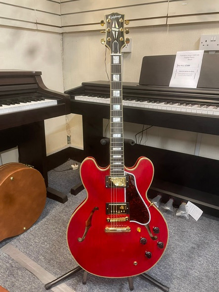 Epiphone 1959 ES-355 Inspired by Gibson Custom Cherry Red Second Hand