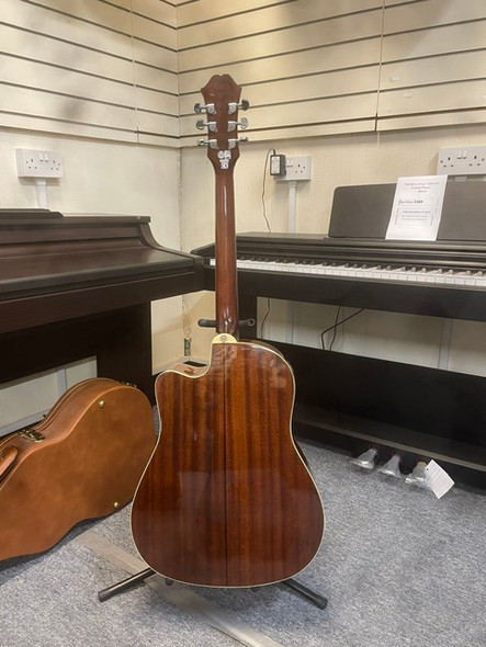Epiphone AJ200SCE Electro Acoustic Guitar Second Hand
