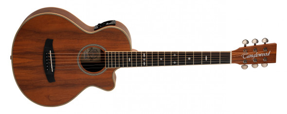 Tanglewood TRU2CEAW Travel Size Electro Acoustic Guitar