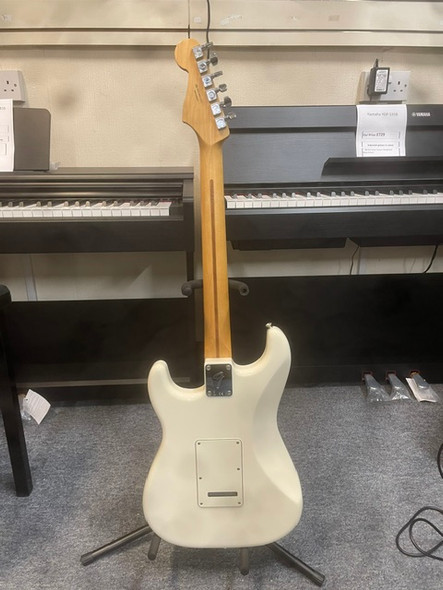 Fender Mexican Player Stratocaster Polar White Second Hand
