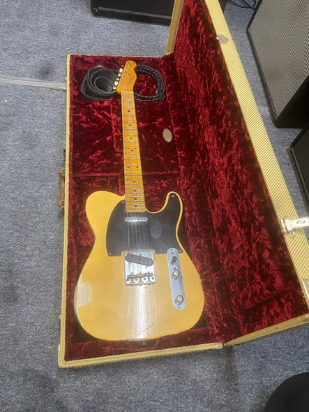 Fender Custom Shop 1952 Heavy Relic Telecaster Nocaster Blonde Second Hand