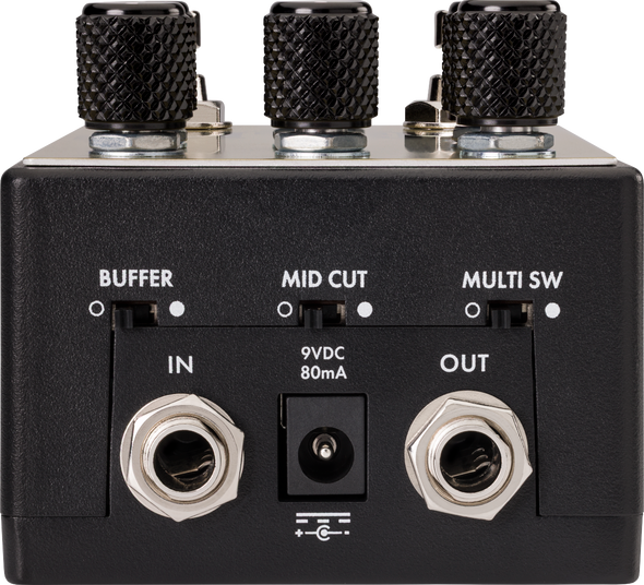 Fender Pugilist V2 Distortion Guitar Effects Pedal