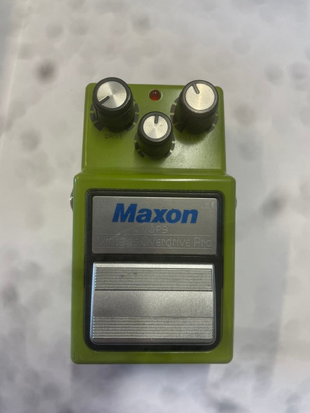 Maxon VOP9 Vintage Overdrive Pedal Second Hand