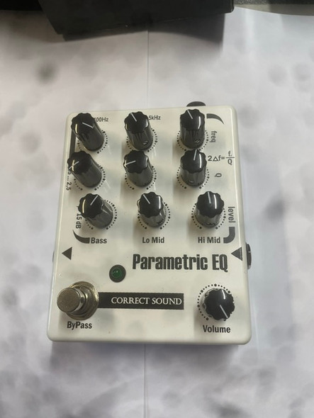 CORRECT SOUND Custom Parametric EQ