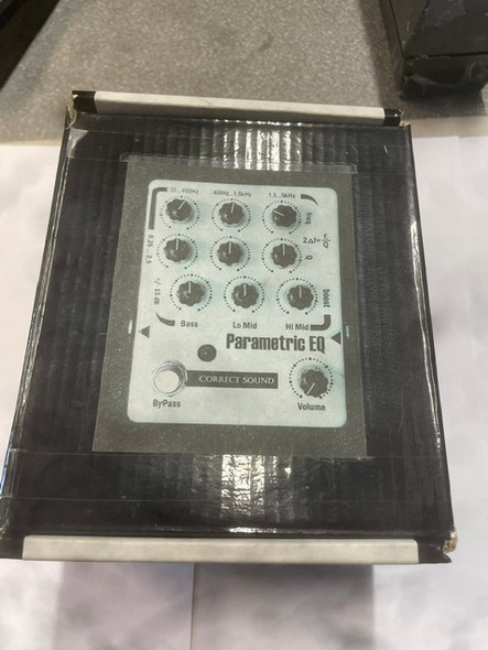 CORRECT SOUND Custom Parametric EQ