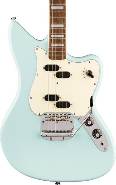 Fender Squier Paranormal Electric VI Guitar Daphne Blue
