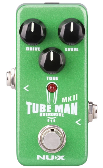 Nux Tube Man MKII Overdrive Pedal