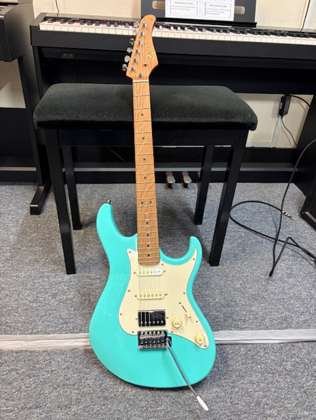 Cort G200SE Electric Guitar Seafoam Green Second Hand