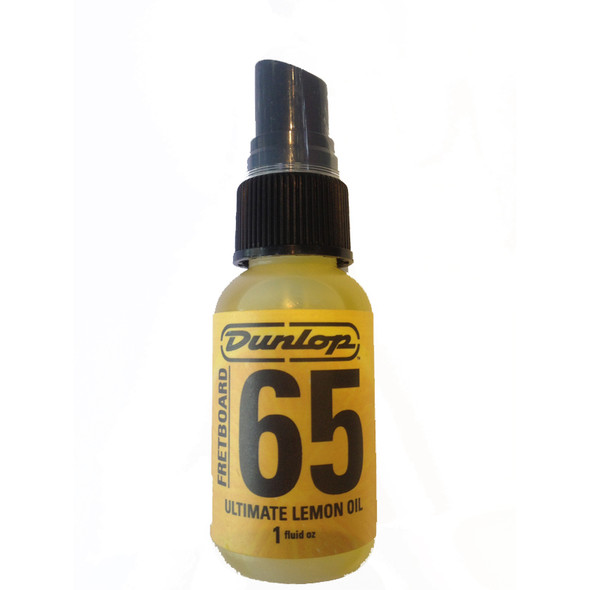 Dunlop 65 Ultimate Lemon Oil  Spray Cap