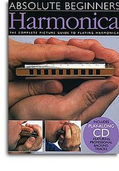 Absolute Beginners: Harmonica (Book And CD)